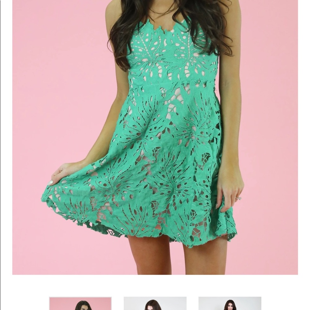Beautiful lace dress